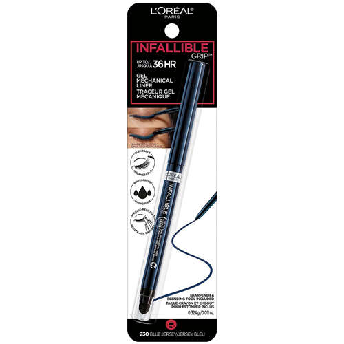 L'Oreal Paris Infallible Grip Waterproof Mechanical Gel Eyeliner - 0.023oz