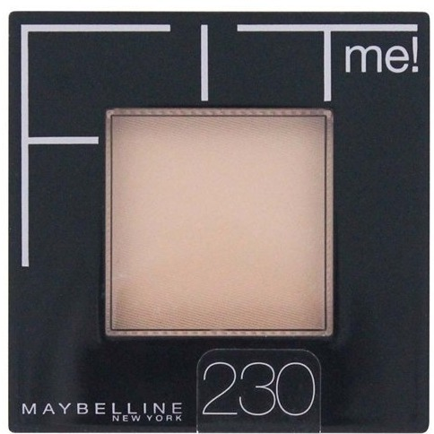 MAYBELLINE FIT ME SET+SMOOTH POWDER