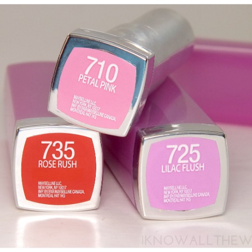 Maybelline New York Color Sensational Rebel Bloom Lipstick